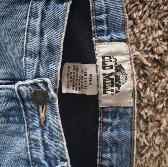 Old Mill lined jeans - Picture 2 of 4